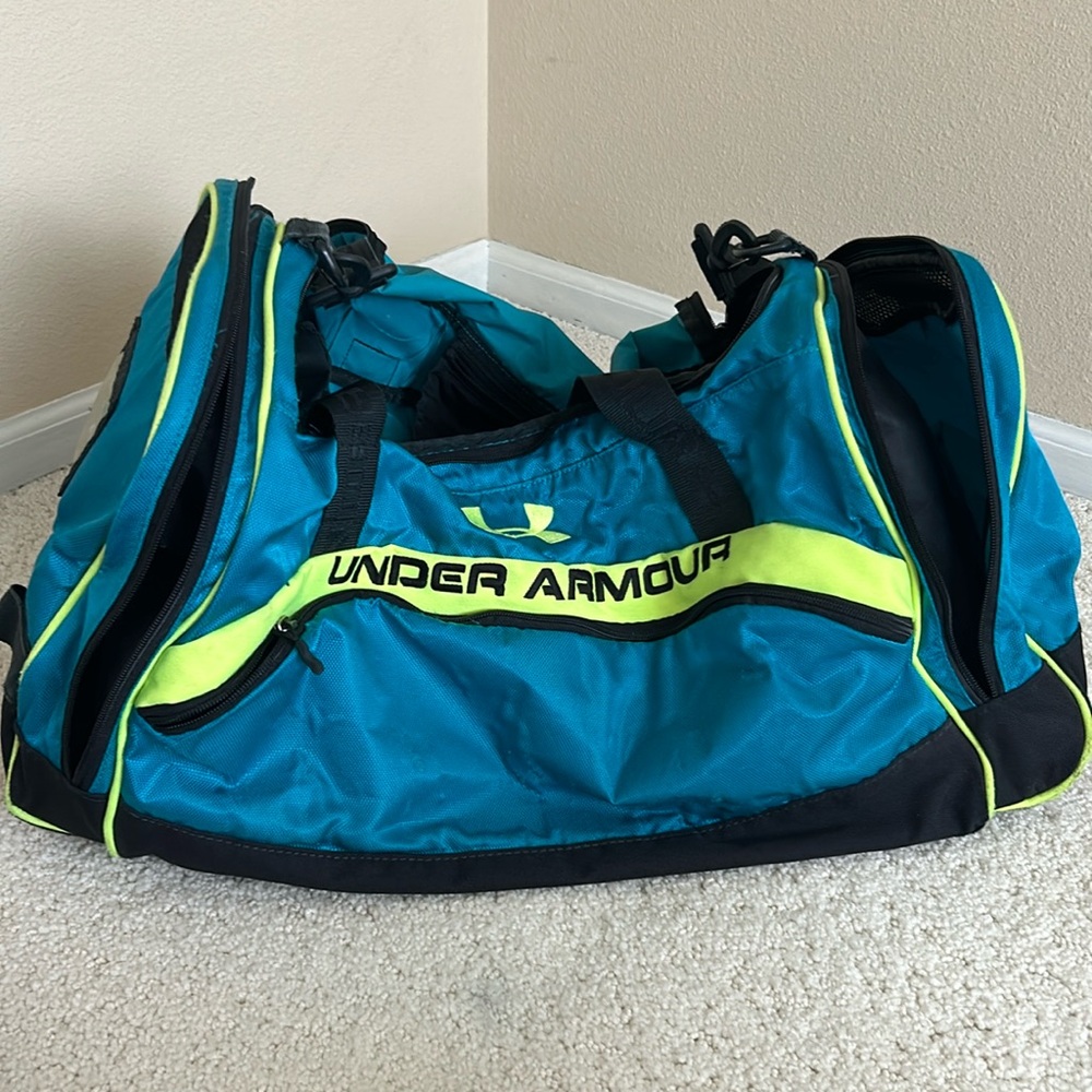 Large Under Armour Duffel Bag